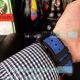 Top Graded Copy Roger Dubuis Black Bezel Blue Rubber Strap Watch (4)_th.jpg